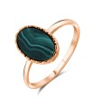 Malachite Silver Rings NSR-2336